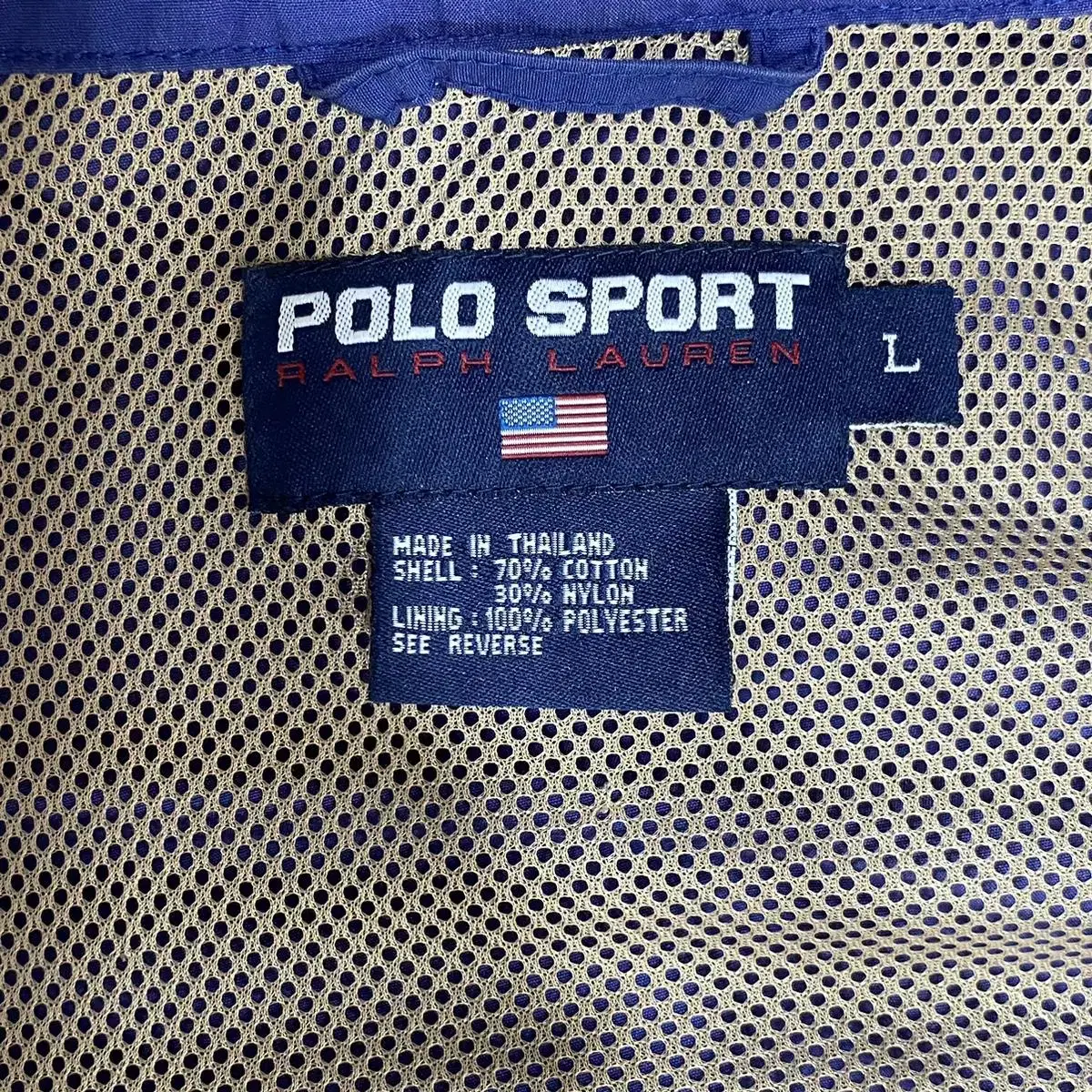 [XL] POLO SPORT 자켓