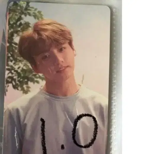 방탄 승허 her 포카 정국 jungkook bts photo card