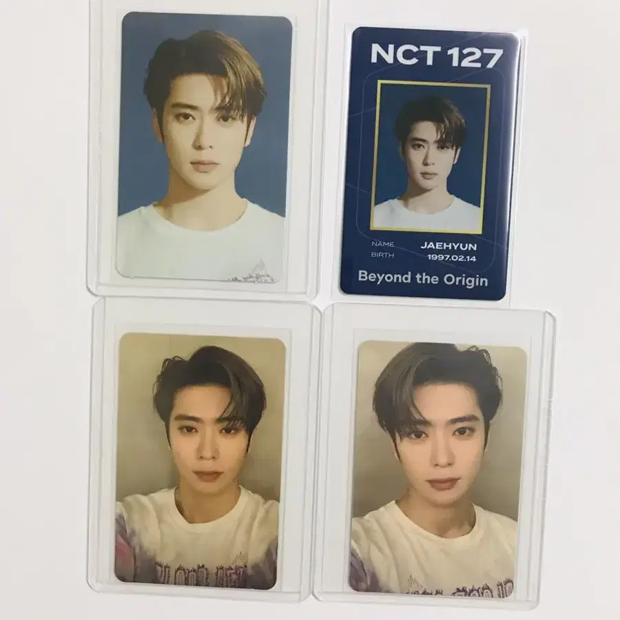 NCT127 재현 비욘드 포카 일괄 판매