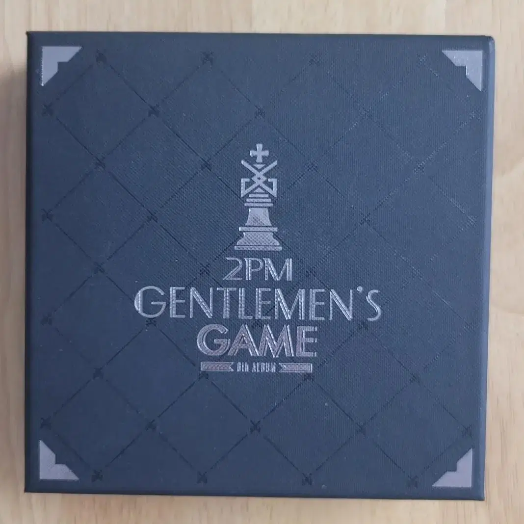 2PM GENTLEMEN'S GAME 6집