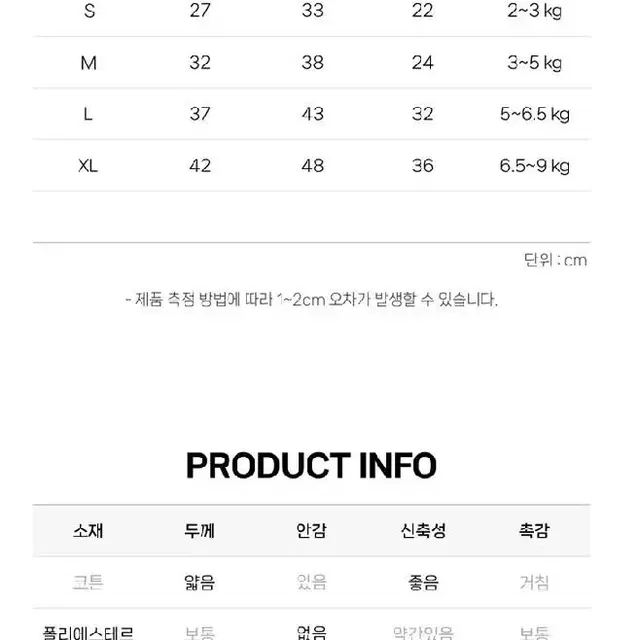 부드러운 촉감 강아지옷 (+머플러포함)