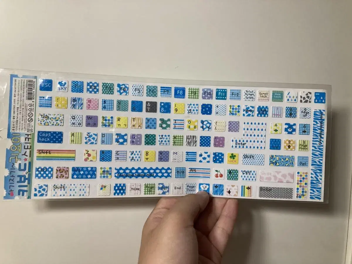 Classic Keyboard Stickers