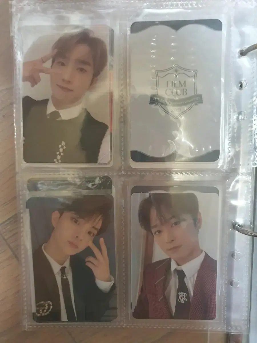 The Boyz Duffilpe photocard in bulk