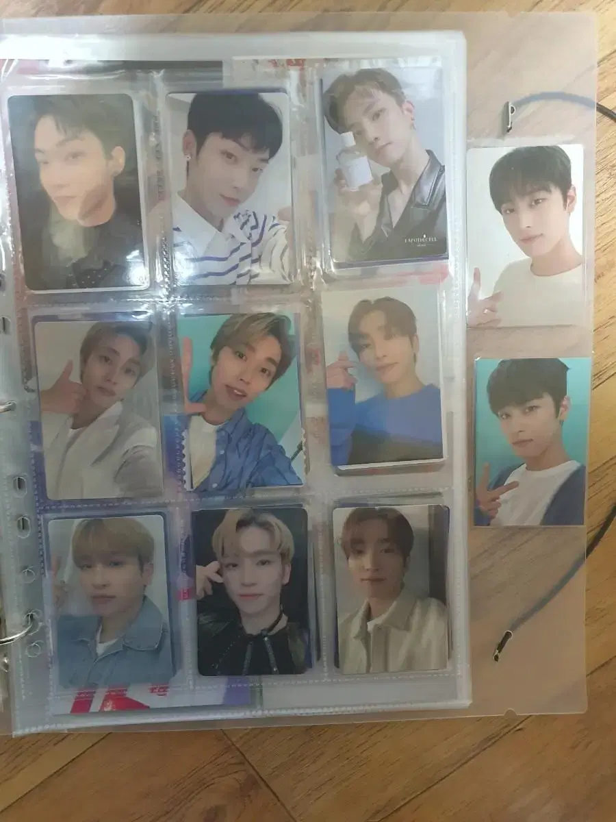 The Boyz Lapotisel photocard in bulk