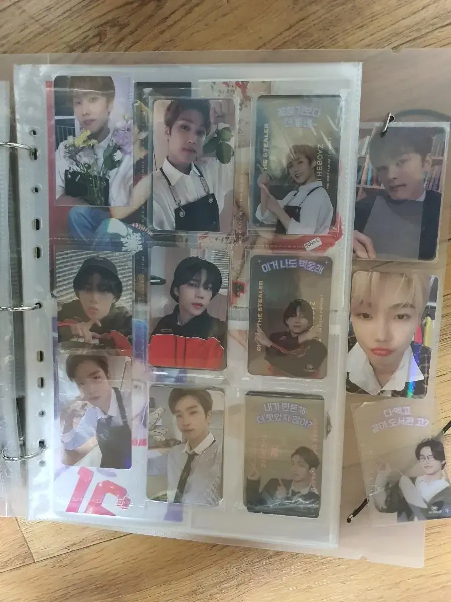 The Boyz Derby 3rd photocard in bulk