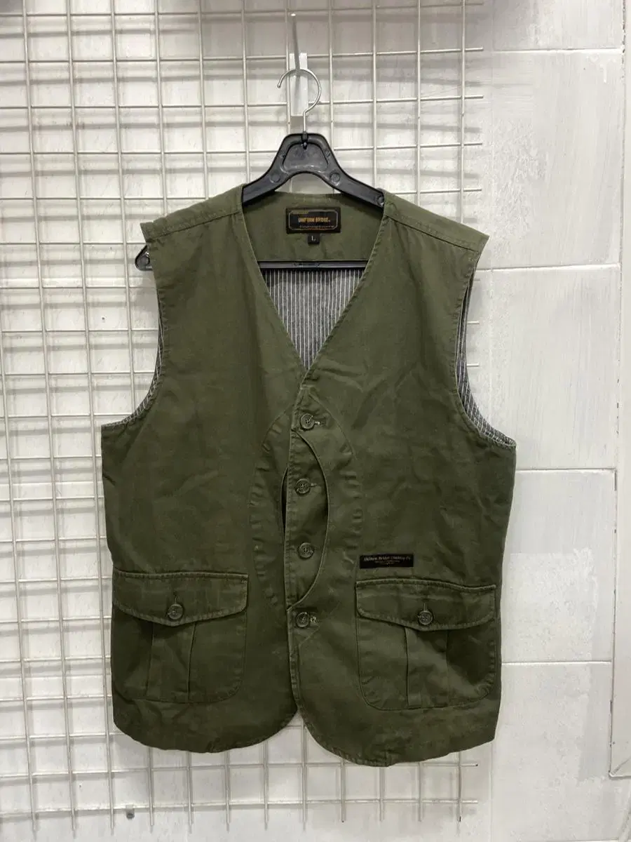 [Uniform Bridge] Men's Amekazi Vest L