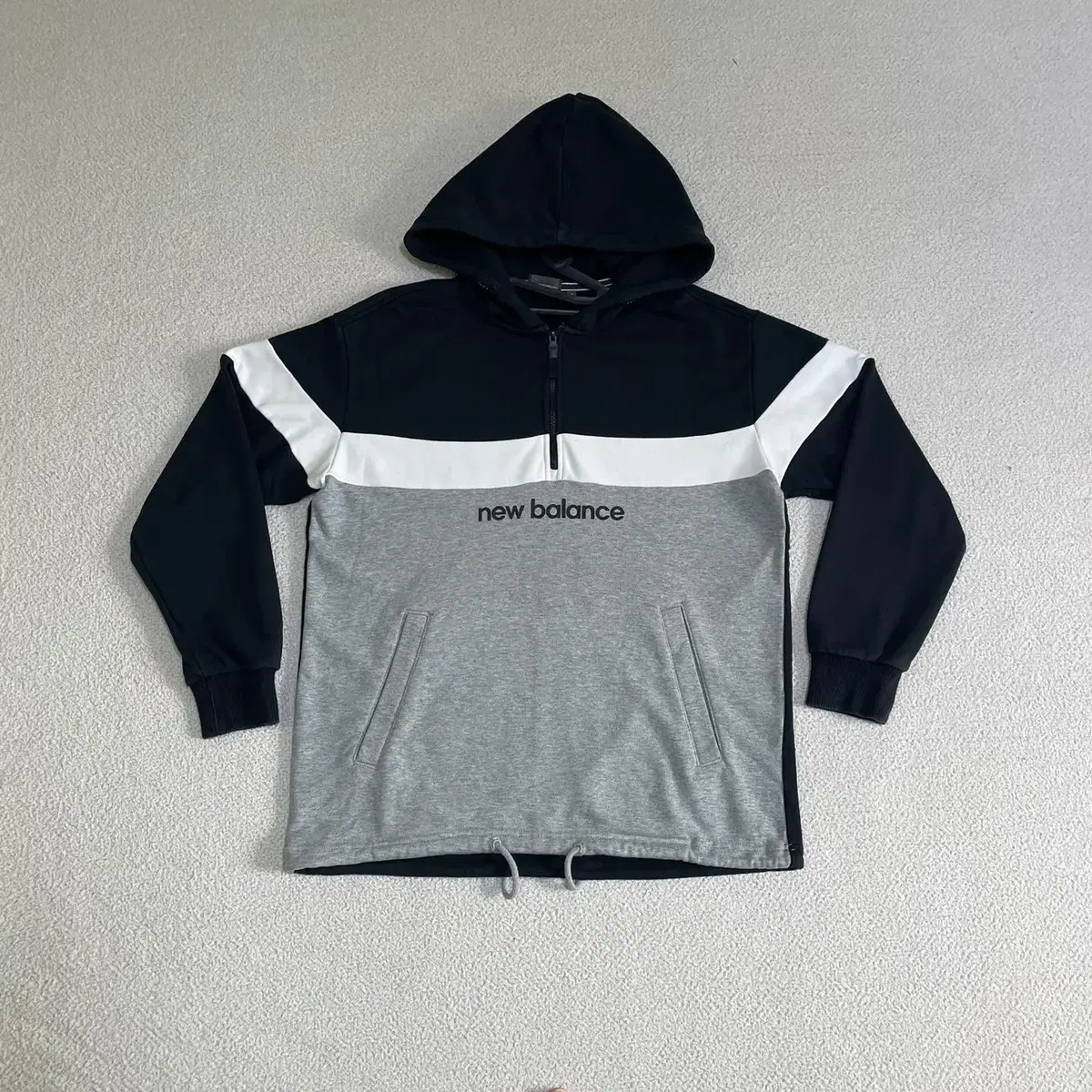 S New Balance Vahn zip-up hoodie N.186