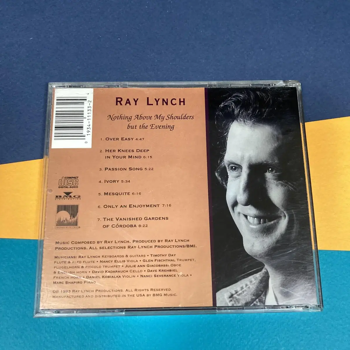 [중고음반/CD] 레이 린치 Ray Lynch 5집