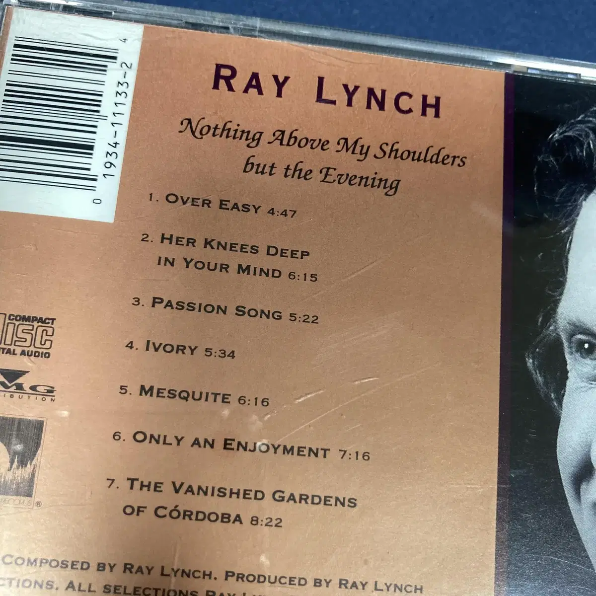 [중고음반/CD] 레이 린치 Ray Lynch 5집