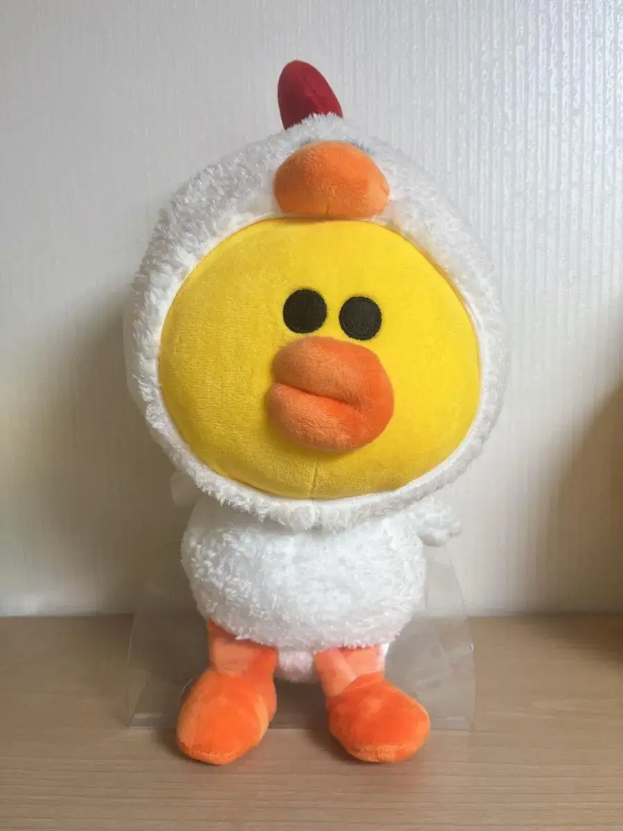 Line Friends Sally the Chicken Doll