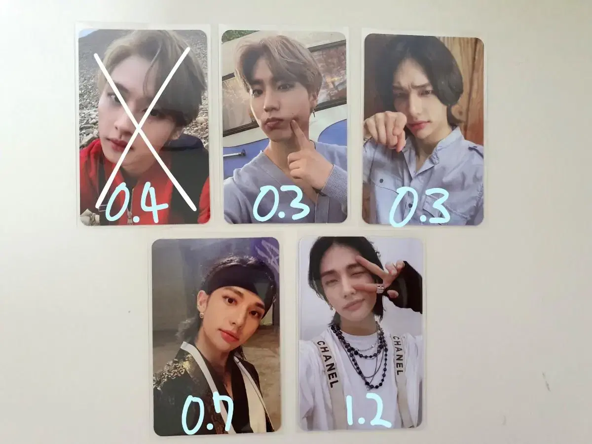 Straykids skz photocard wts lee know hyunjin han jisung Noeji