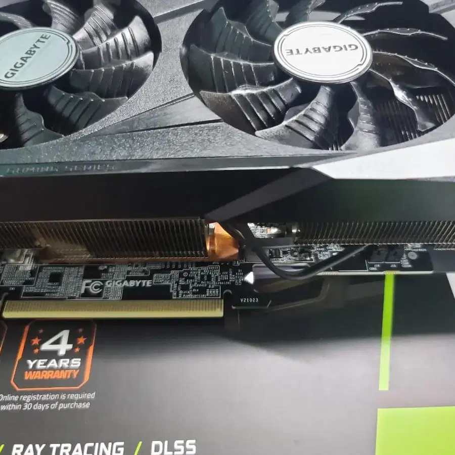 기가바이트 rtx3070ti 8기가 (22년제조품)