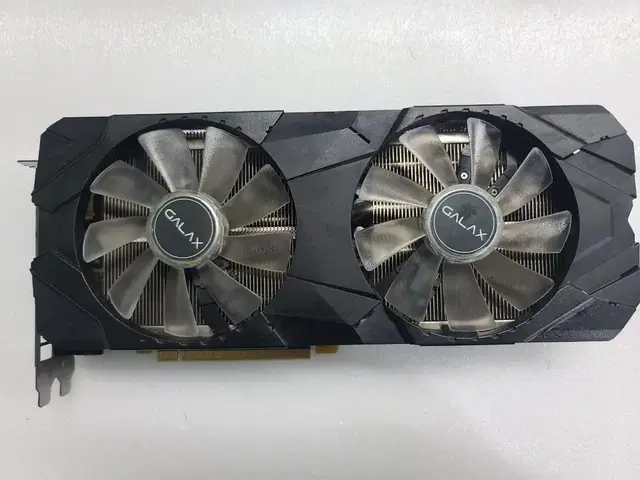 갤럭시 rtx2080ex 8기가 그래픽카드 팝니다.