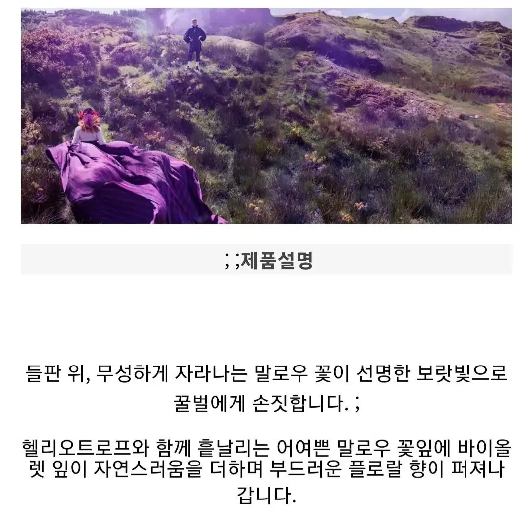 조말론 말로우온더무어 하일랜드컬렉션 국문택