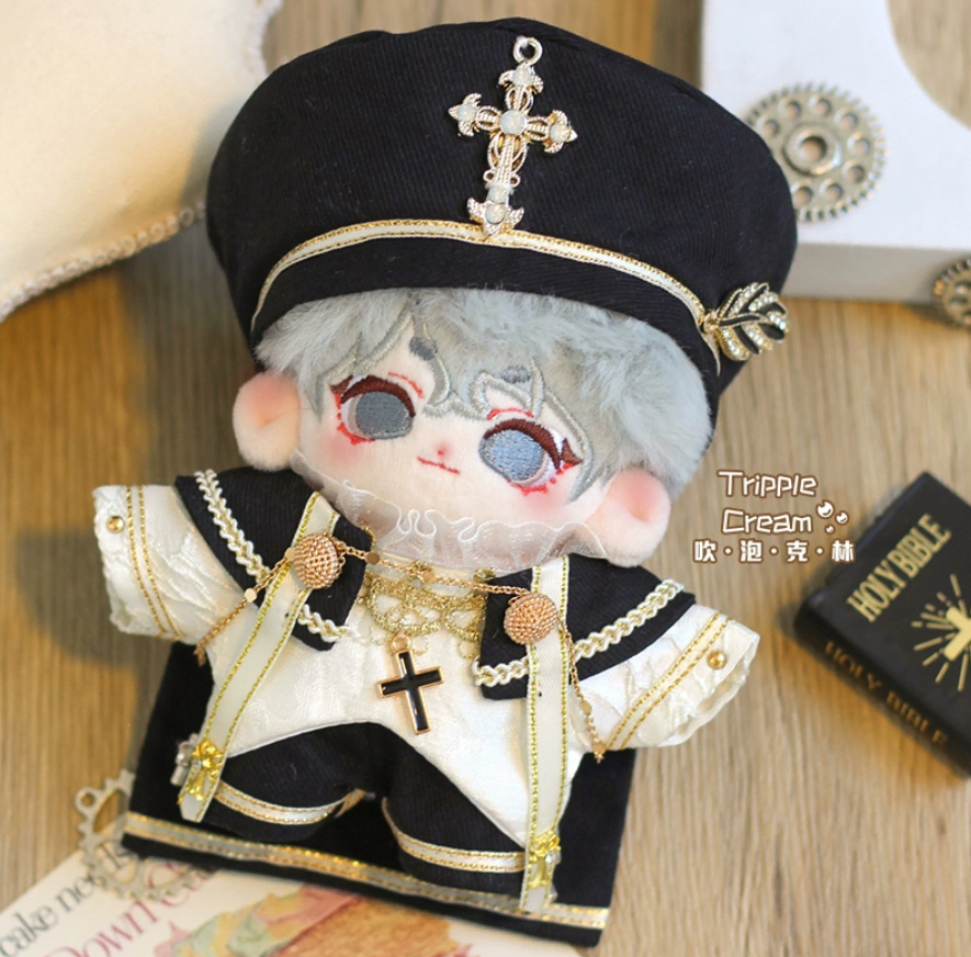 (In-kind) 10 cm doll clothes choir set