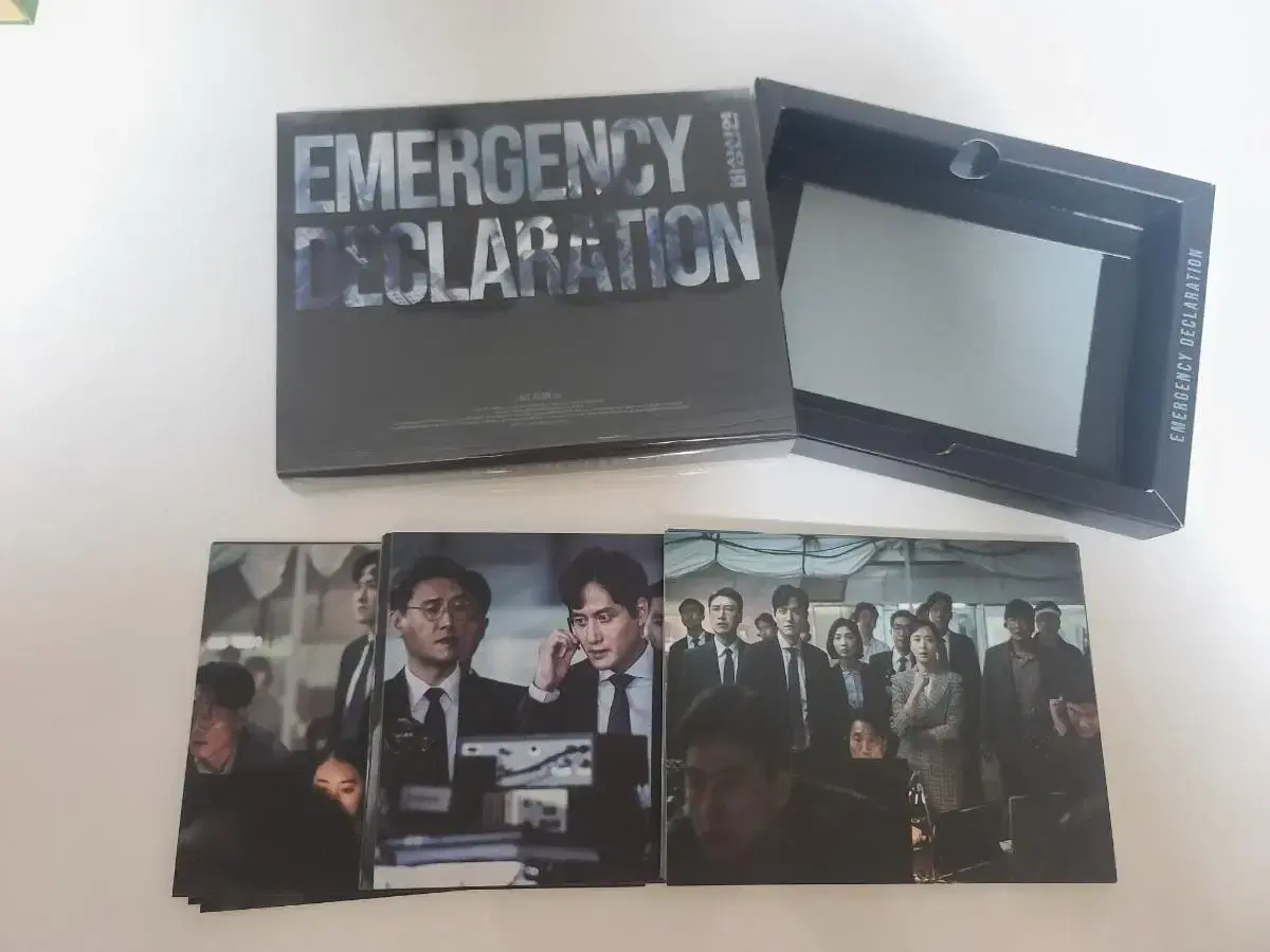 Emergency Declaration postcard Collection