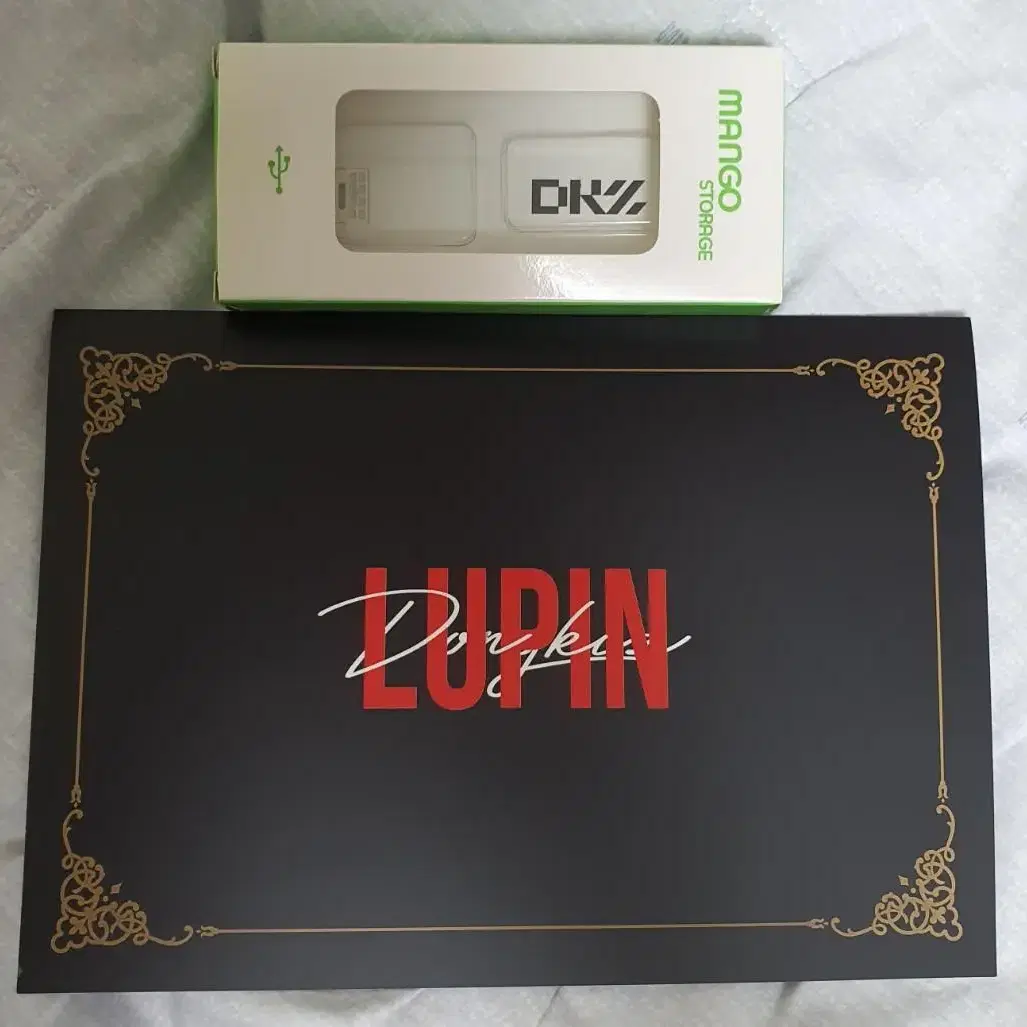 동키즈 DKZ 메이크스타 영상통화 이벤트 포카, USB