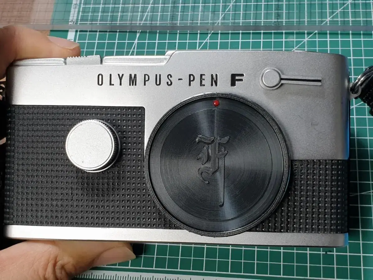 Film Camera Olympus PEN F, PENFT Body Cap