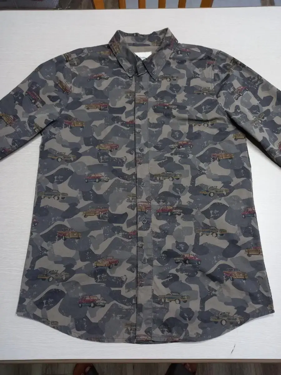 L100 DESIGNWORKS Military Long Sleeve Shirt DL-157