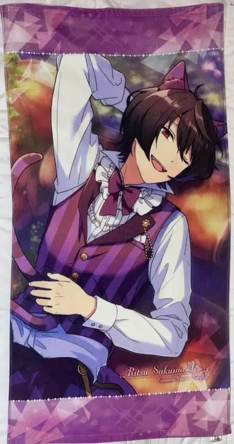 (Source) Angsta Sakuma Ritsu Visual Towel