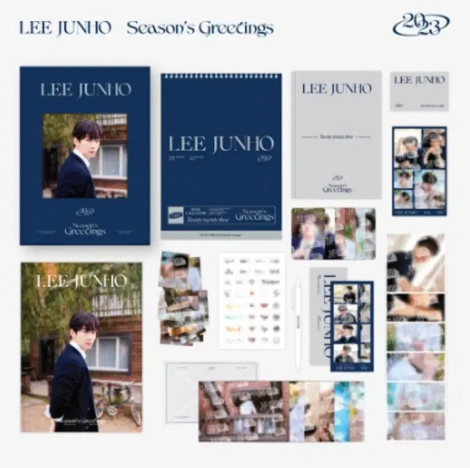 Unsealed)2023 lee junho season's greetings seasons greetings Cost below