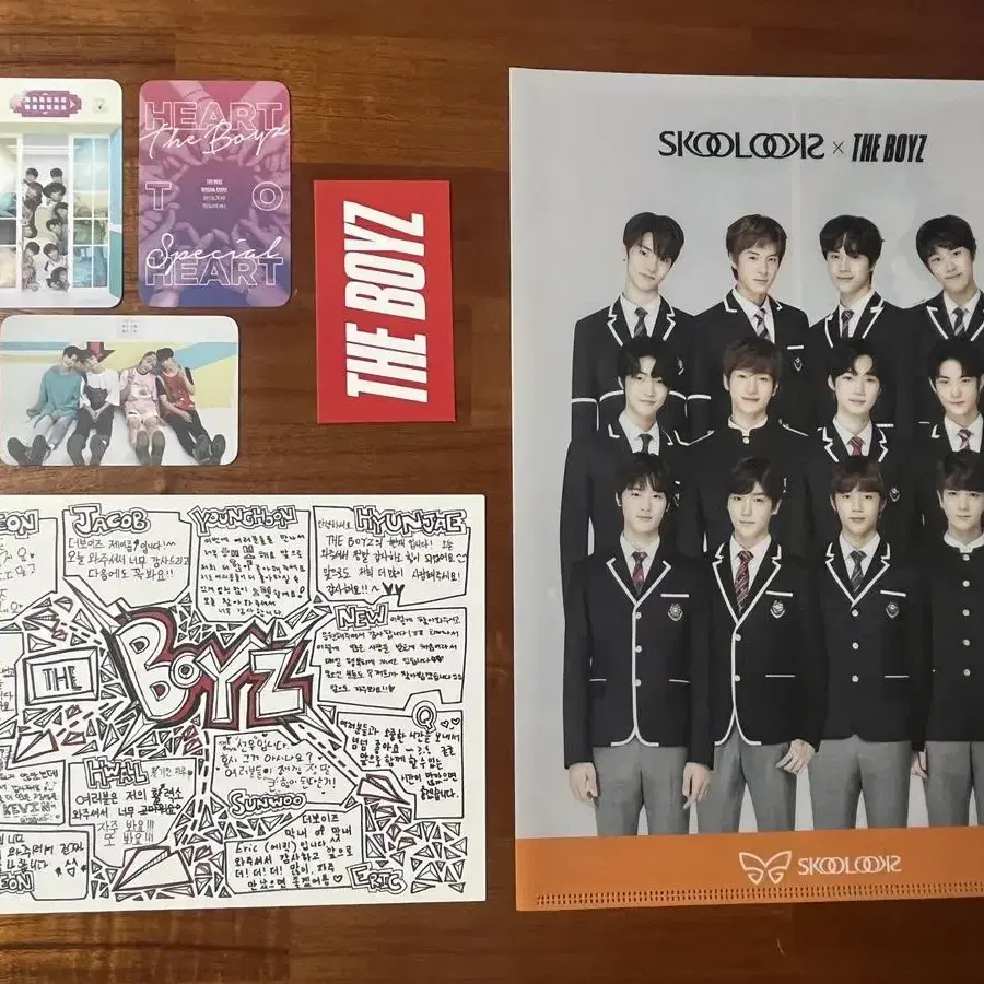 THE BOYZ キュー heart to heart level 7 トレカ THE BOYZ | 더보이즈 THE BOYZ Heart to Heart Level 7