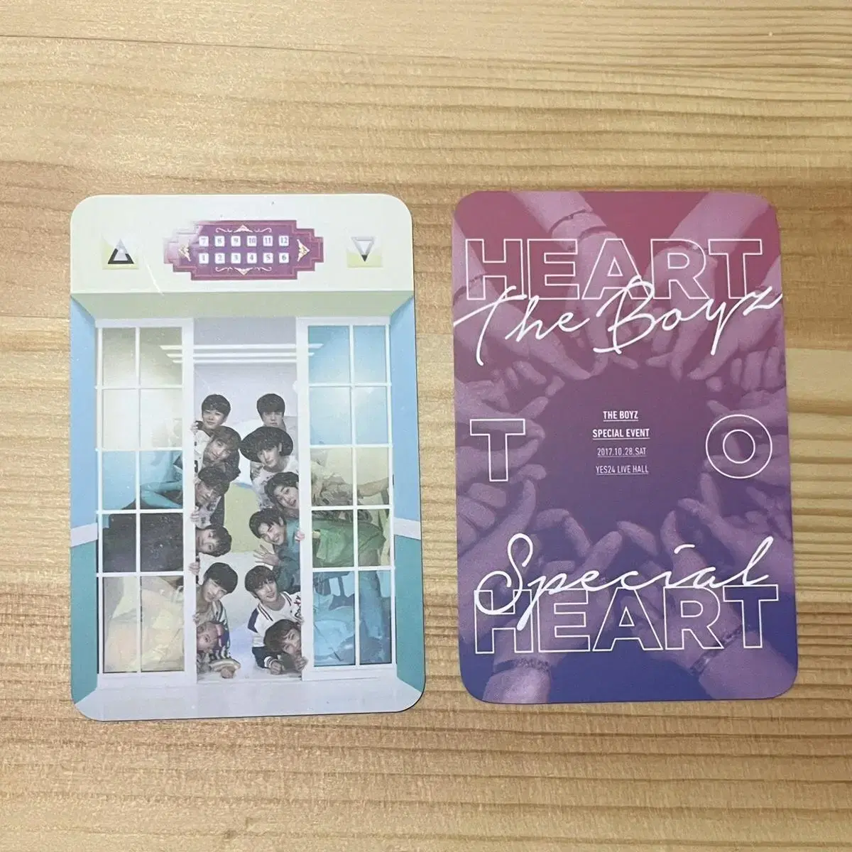 THE BOYZ キュー heart to heart level 7 トレカ THE BOYZ キュー heart to heart level 7 トレカ THE BOYZ