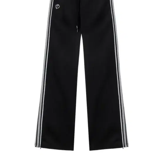 더오픈프로덕트 TAPED JERSEY TRACK PANTS 블랙