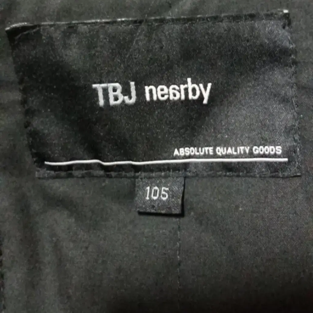 남성 반코트(TBJ nearby)야상