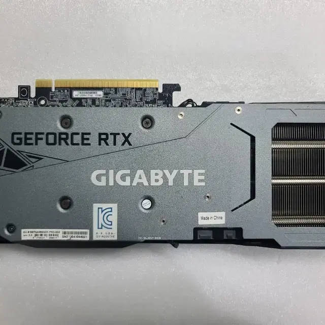 기가바이트 게이밍oc rtx3060ti 8기가 그래픽카드