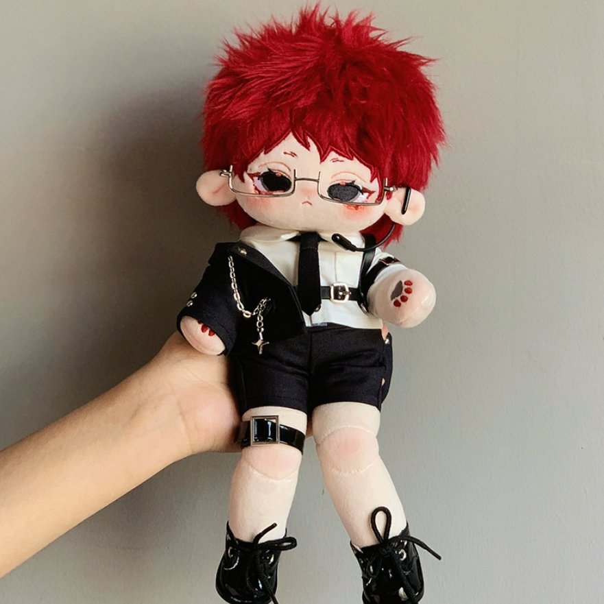 (현물) 20cm 인형옷 엘리트 요원