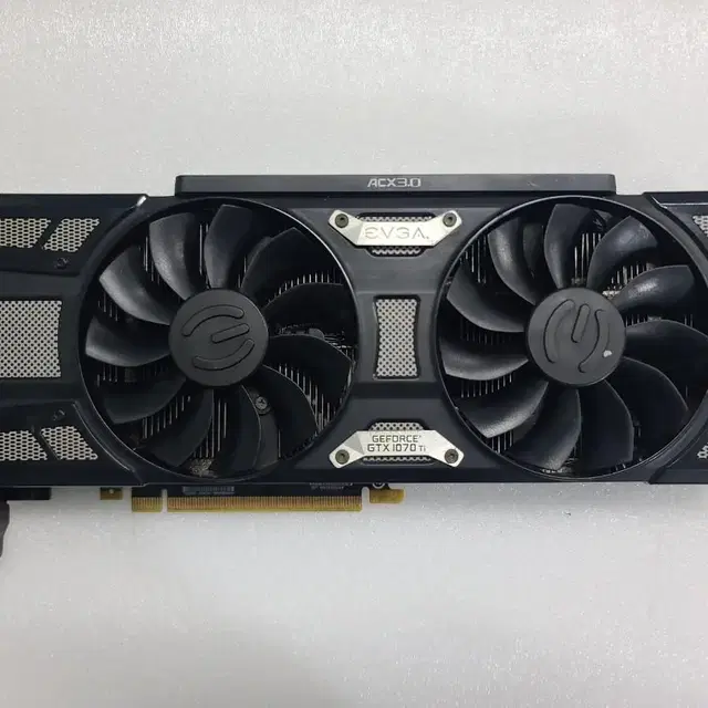 에브가 gtx1070ti xc2 8기가 그래픽카드