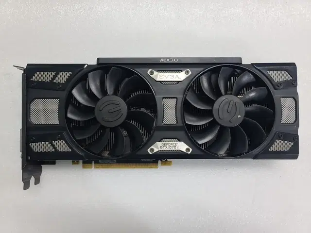 에브가 gtx1070ti xc2 8기가 그래픽카드