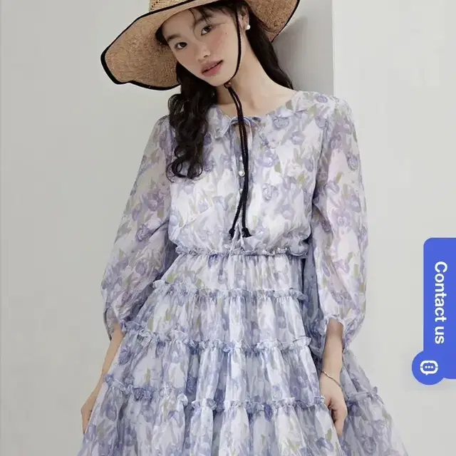 미개봉 새상품 KUOSE Preppy pearl dress