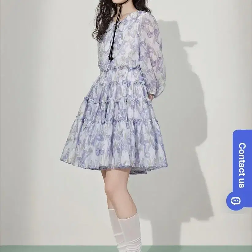 미개봉 새상품 KUOSE Preppy pearl dress