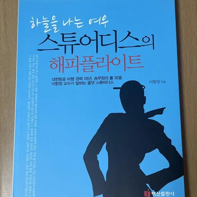 하늘을 나는 여우 스튜어디스의 해피플라이트 책