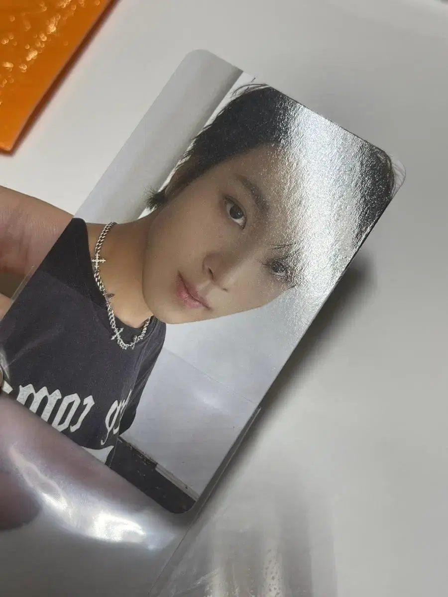 NCT 127 Eyo B version haechan photocard WTS