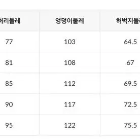 스파오 롱 루즈 와이드진 34