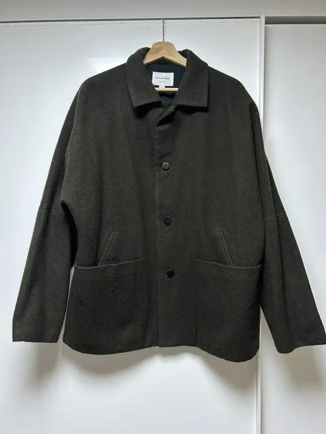 Still by hand melton jacket