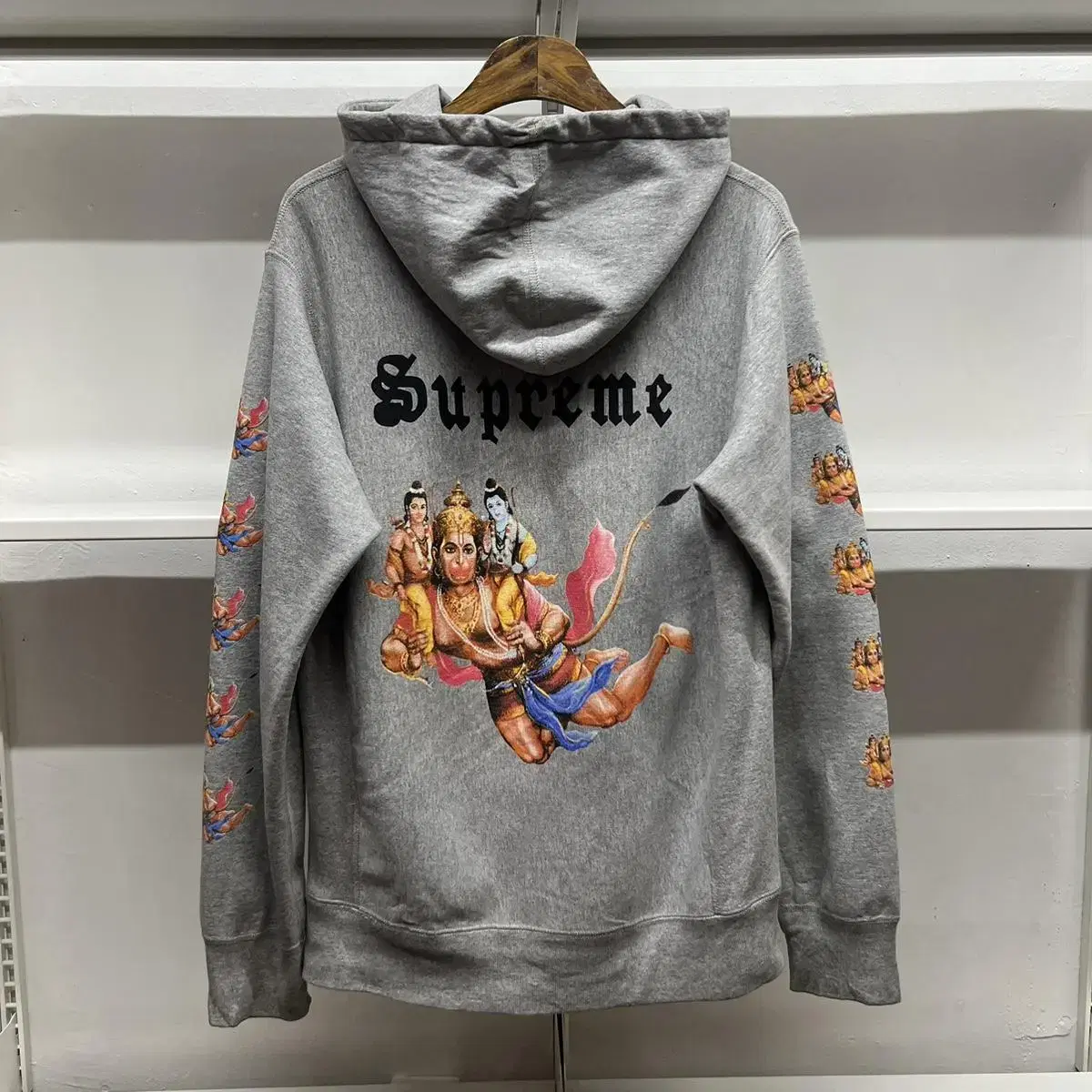 Supreme Hindu Printed Hoodie L