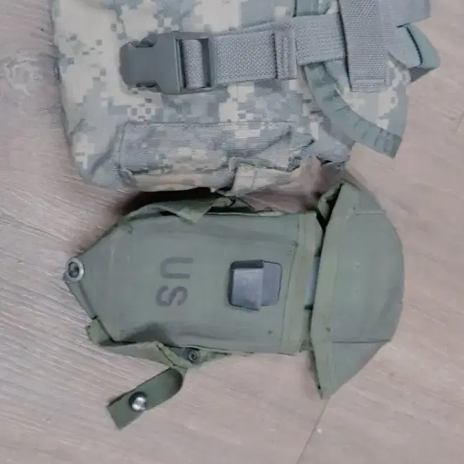 할인-미군 지급품 ACU 1QT CANTEEN MOLLE 2 POUCH