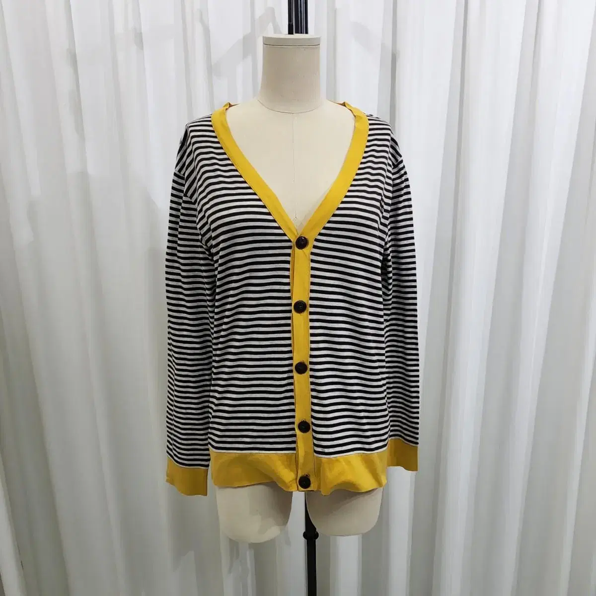 BURBERRY Black belle cardigan