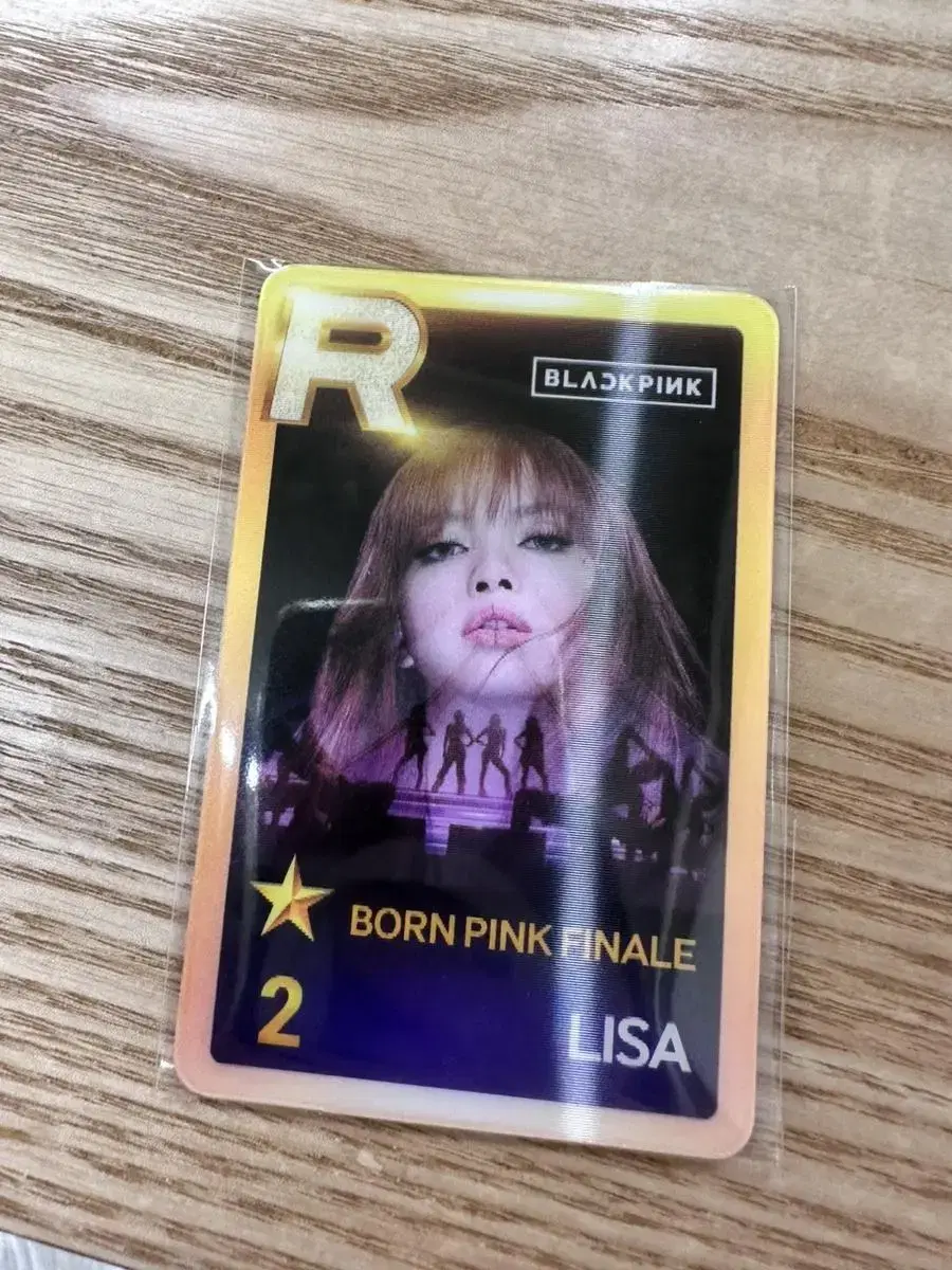 Shuwa Mission lisa Transfer of photocards