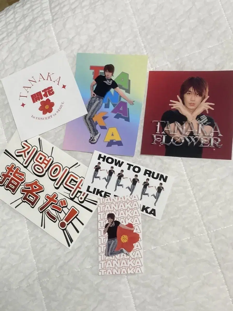 Tanaka sticker sells