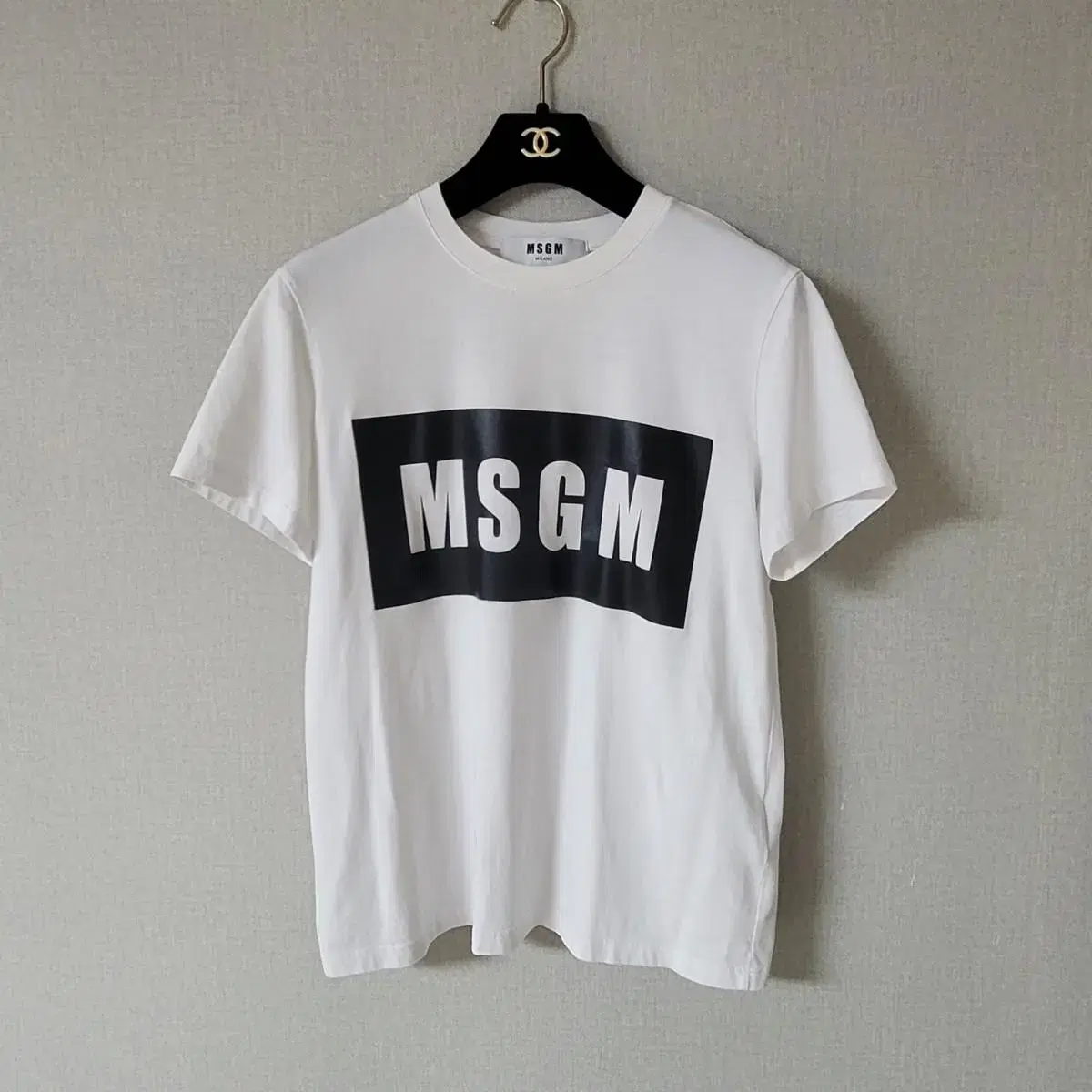 매장정품 MSGM 티셔츠 44~55