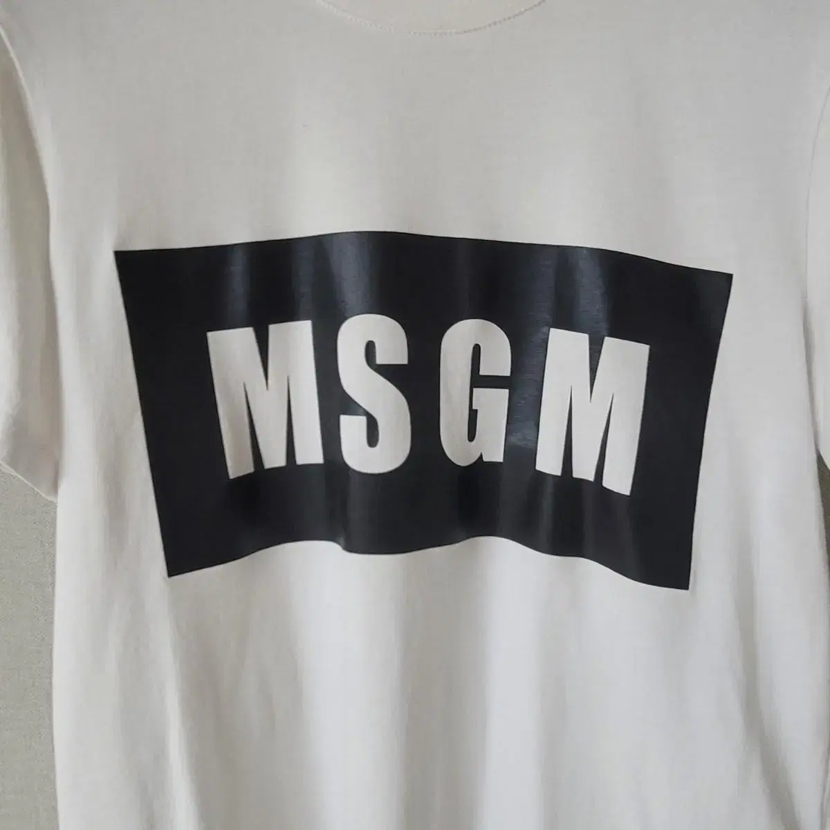 매장정품 MSGM 티셔츠 44~55