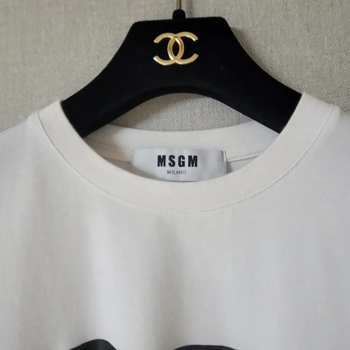 매장정품 MSGM 티셔츠 44~55