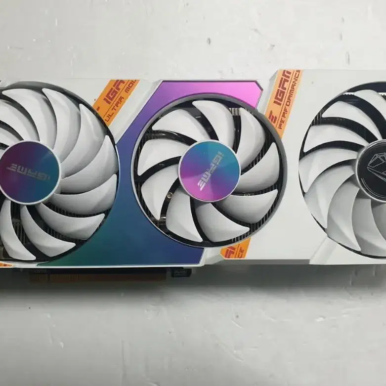 컬러풀 rtx3070ti 8기가 그래픽카드