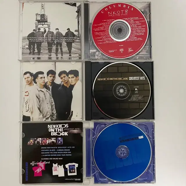 뉴키즈 온더 블락 CD