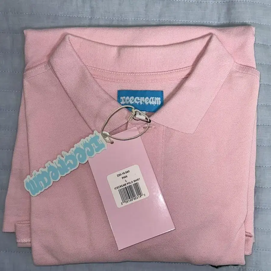 빌리어네보이즈클럽 ICECREAM POLO SHIRT (L)